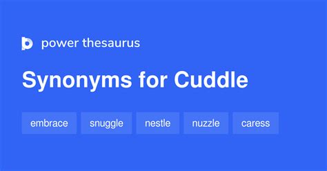 cuddle synonym|More.